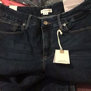 IN SEARCH OF THESE IN 32-33/ 31 Good American High Rise Long Skinny Jeans NWT